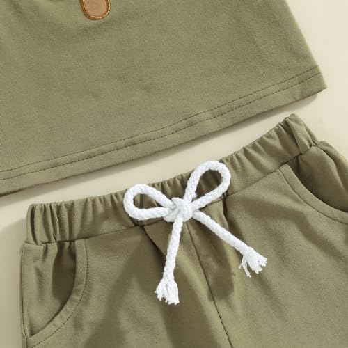 Comfortable Two-Piece Set for Little Boys