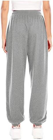 High-Waisted Pocketed Sweatpants for Teen Girls
