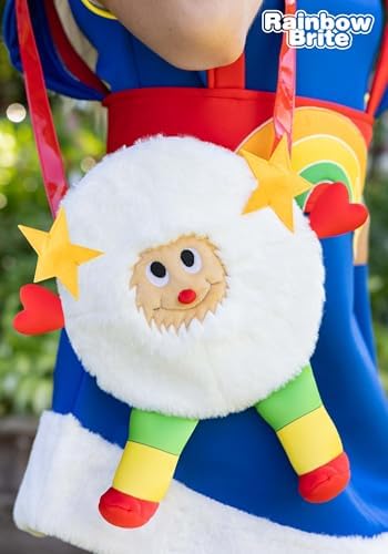 Rainbow Brite Sprite Purse Costume Companion Accessory Halloween Handbag