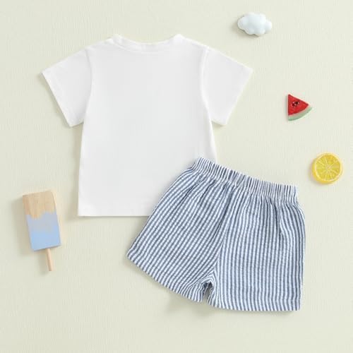 Perfect Summer Sailboat Outfit for Boys
