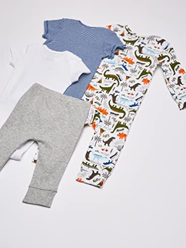 Carters Footless Sleep Play Set for Baby Boys Cute Cozy