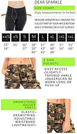 DEAR SPARKLE Jogger with Pockets