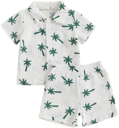 Baby Boys Summer Outfit Comfortable and Stylish for Kids