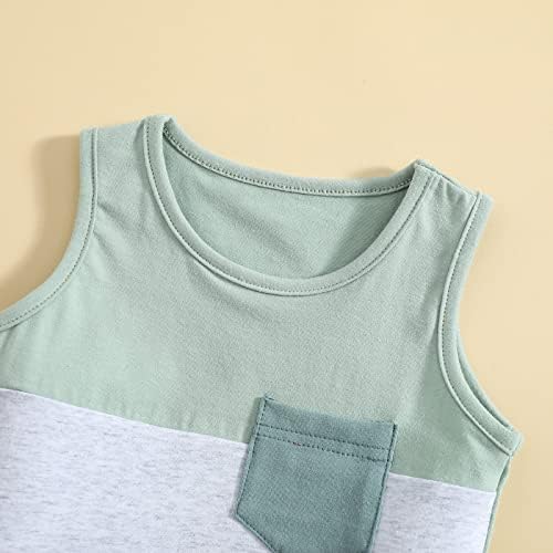 Summer Fun Karesoull toddler boys short set for baby
