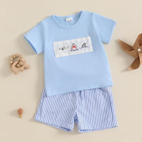 Adorable Trendy Kids toddler boys short sleeves