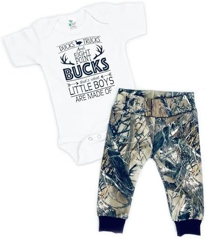 CamO CamO Camo Baby Pants Set
