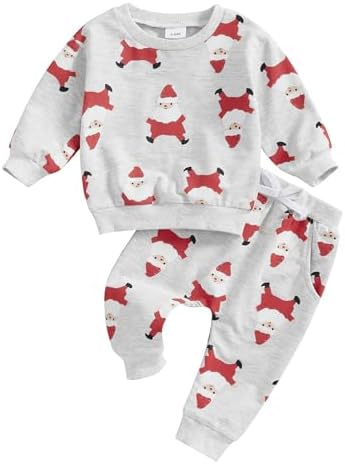 Thorn Tree Christmas Boys Outfits Set