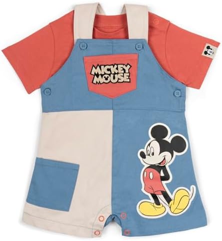 Disney Mickey Mouse Baby Twill Short All Set