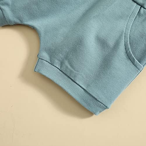 Summer Fun Karesoull toddler boys short set for baby