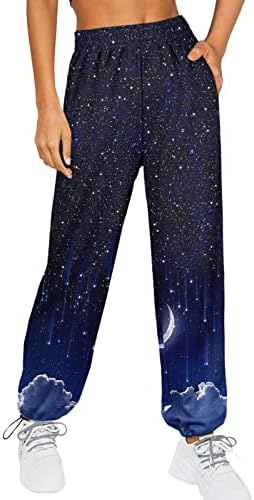 High WaistedTummy ControlSweatpants for WomenWorkoutActive Joggers