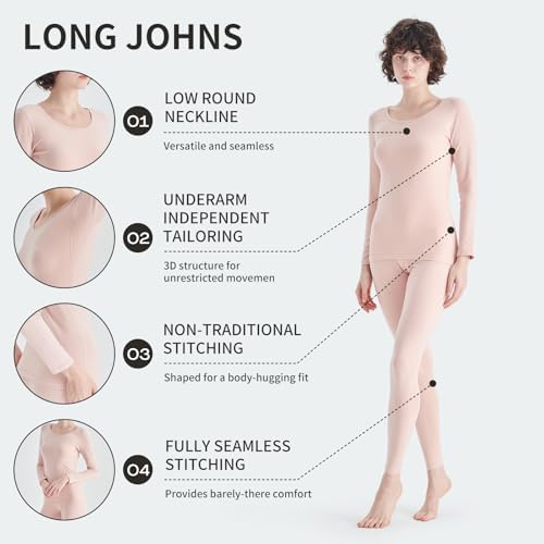 Simply Perfect Thermal Pajamas for Womens Autumn Winter