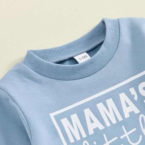 Fall toddler boys sweatshirt pants set