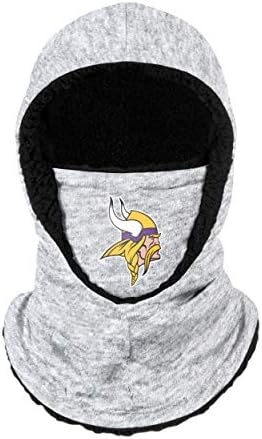 FOCO NFL Team Logo Hooded Gaiter Face Cover