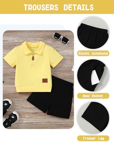 Perfect Summer Outfit for Toddler Boys