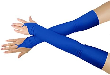 Shinningstar Stretchy Spandex Cosplay Catsuit Gloves