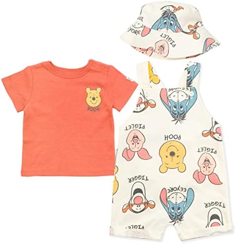 Disney Tigger Winnie the Pooh BabyFrench Terry Excurtion Set