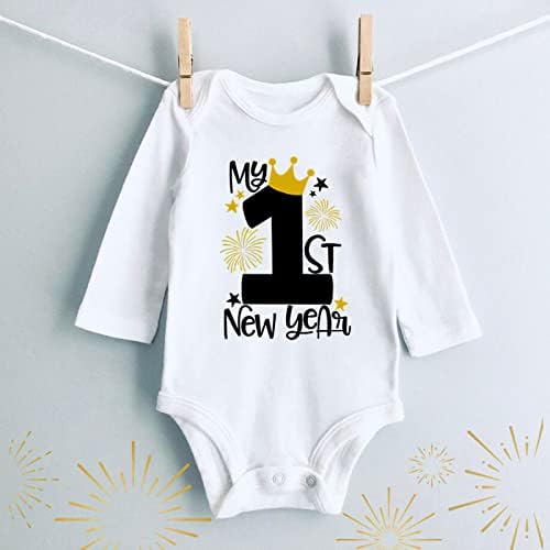 New Year Baby Outfits Set for Boys and Girls - Premium Designers Choice