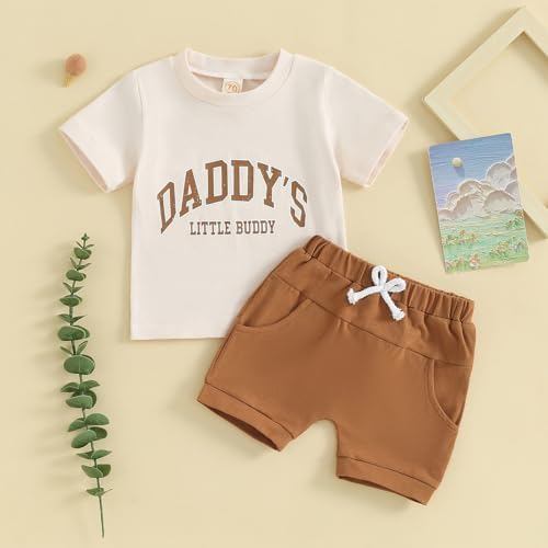 4th of July Toddler Outfit - Boys Summer T-Shirt Shorts Set
