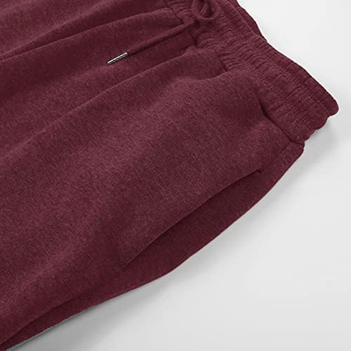 High Waist athletic sweatpants for women Pockets Baggy Comfortable Stylish