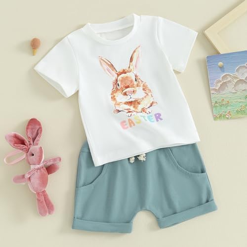 Bunny Set Toddler Boys Easter
