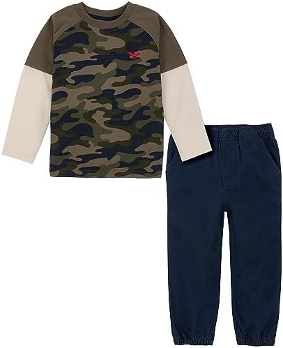 Two-Piece Comfort Set for Little Ones