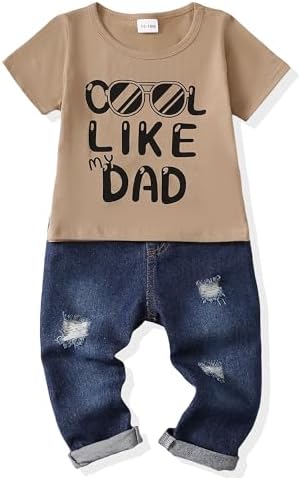 NZRVAWS Baby Boy Pant Set for Toddlers