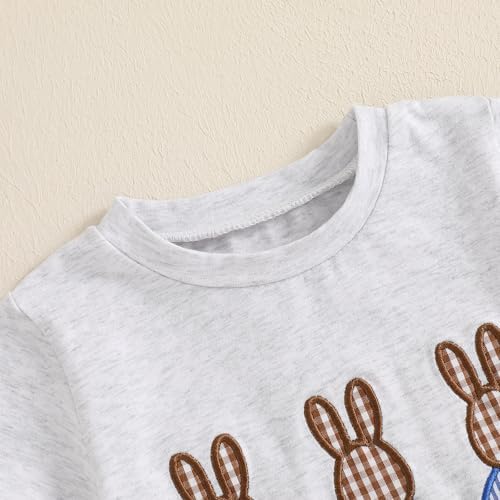 Mubineo Toddler Summer Bunny Outfit Comfy and Cute for Kids