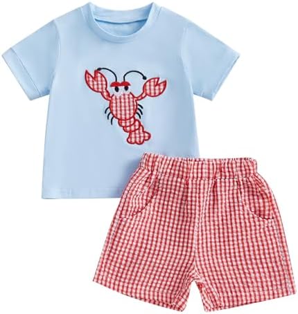 adorable toddler boys summer outfit