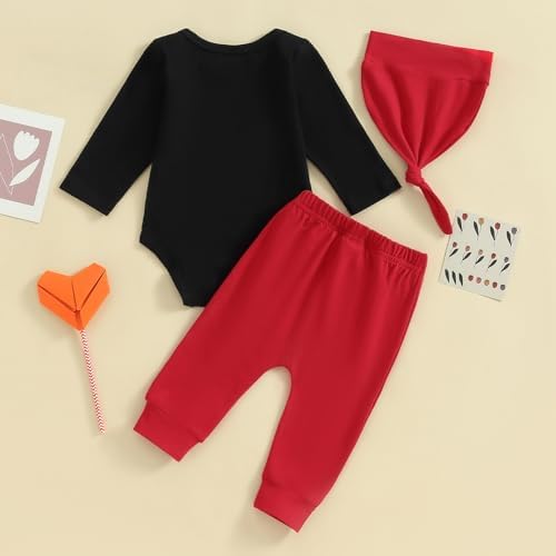 Perfect Cozy Baby Boy Outfit for Valentines Day