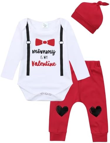 COSLAND Baby Boys 3pc Cotton Costume Set
