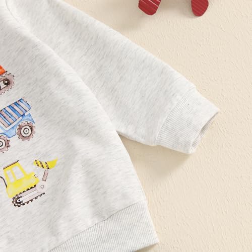 Pudcoco Toddler Boys Construction Truck Excavator