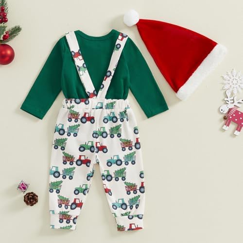 BeQeuewll 4th of July Newborn Baby Boy Outfits Set