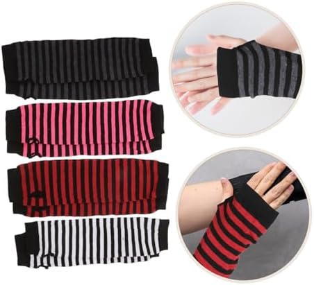 BESPORTBLE Womens Winter Long Fingerless Gloves Stylish for Cold Weather