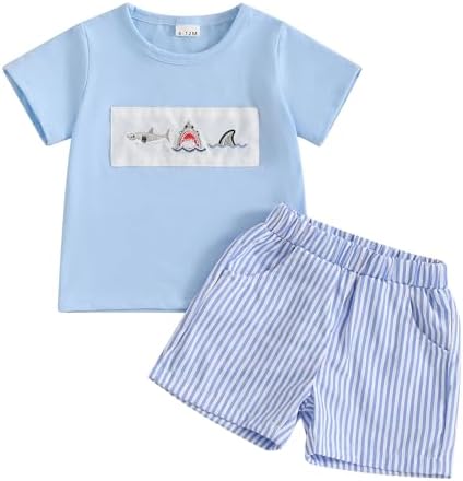 Adorable Trendy Kids toddler boys short sleeves
