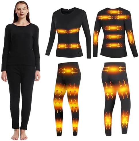 Warming Comfortable Heating Thermal Set for Women
