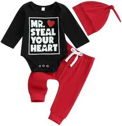 Perfect Cozy Baby Boy Outfit for Valentines Day