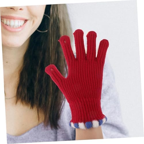 SOIMISS Cute Kids Winter Gloves