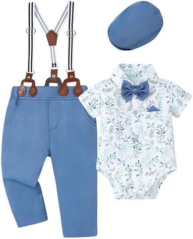 Gentleman Baby Boy Tuxedo Set 0-24 Months Dailywear
