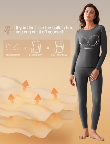 Stylish Soft Thermal Set for Women
