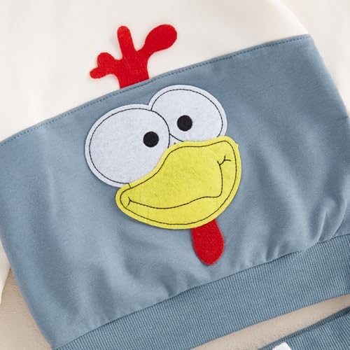 Cute Thanksgiving Baby Boys and Girls Set