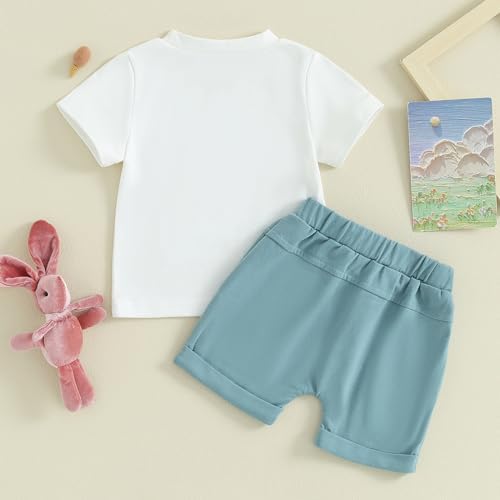 Bunny Set Toddler Boys Easter