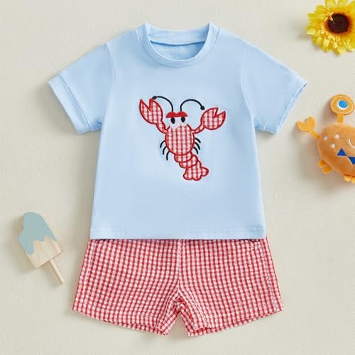 adorable toddler boys summer outfit