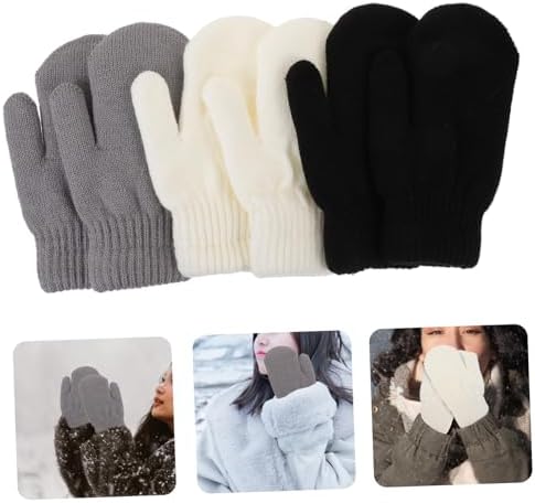 BESPORTYLE Womens ThickWarm Gloves