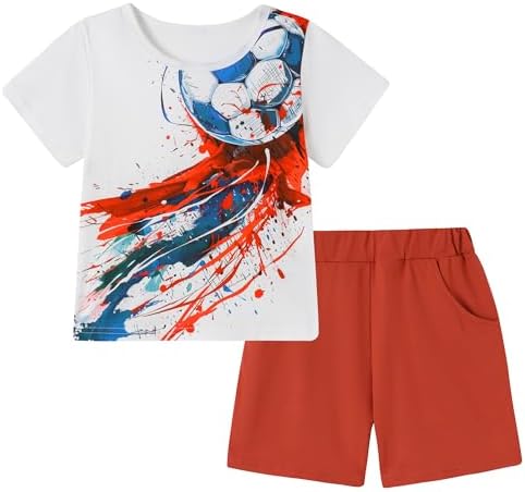 ZOEREA Toddler Boys Summer Outfit