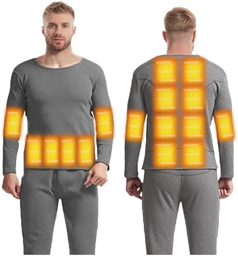 Heated Underwear for MenWomen - Stay Warm in Cold Weather