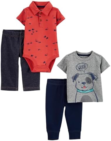 Simple Joys by Carters 4-Piece Style Set for Style Comfort