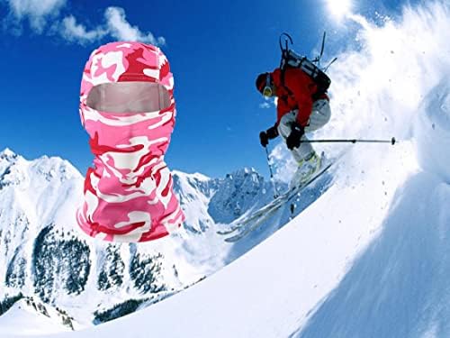 HOLIIBN Womens Windproof Ski Mask Face Protector Balaclava