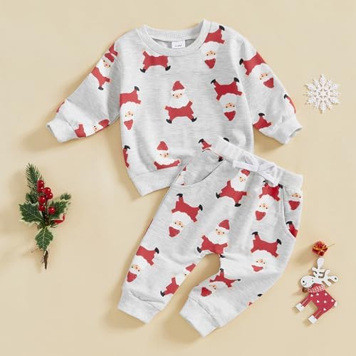 Thorn Tree Christmas Boys Outfits Set