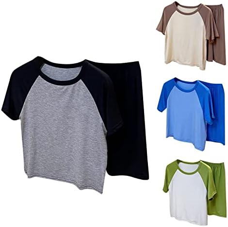 Moonker Baby Boy Color Block Outfit Casual Summer