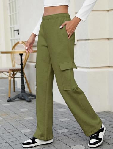 High-Quality Fleece Cargo Pants